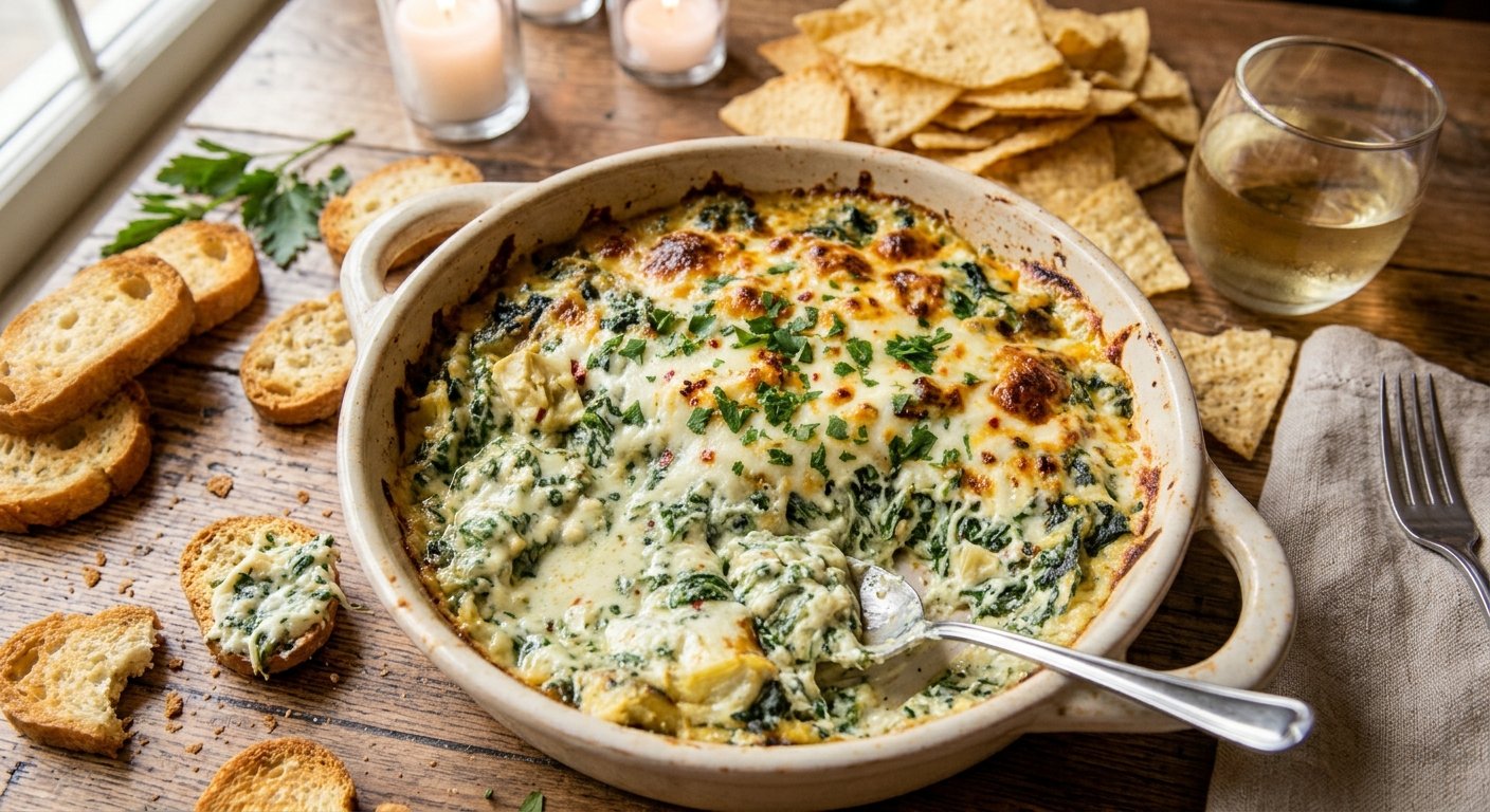 Spinach Artichoke Dip