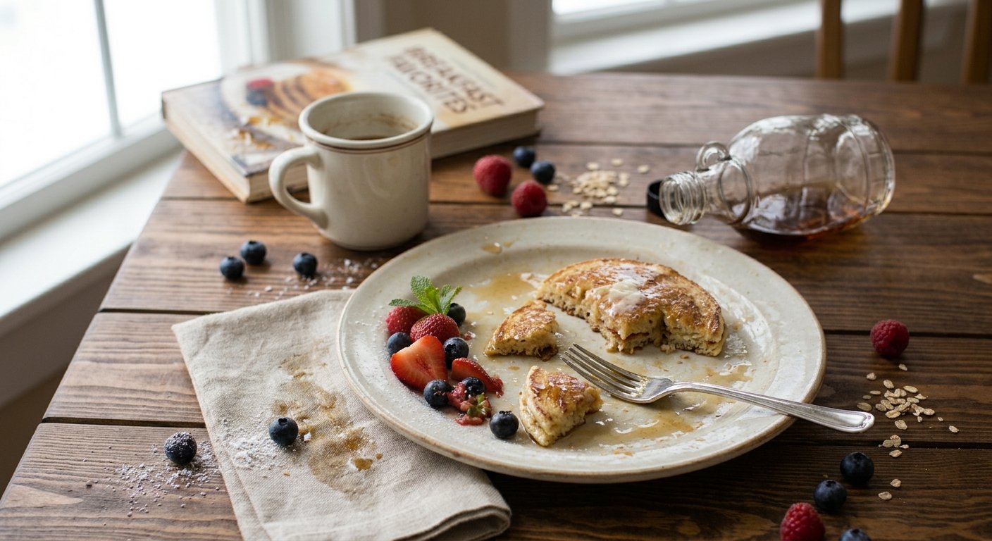 Fluffy Buttermilk Pancakes from Scratch