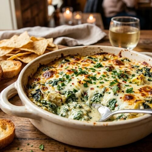 Spinach Artichoke Dip