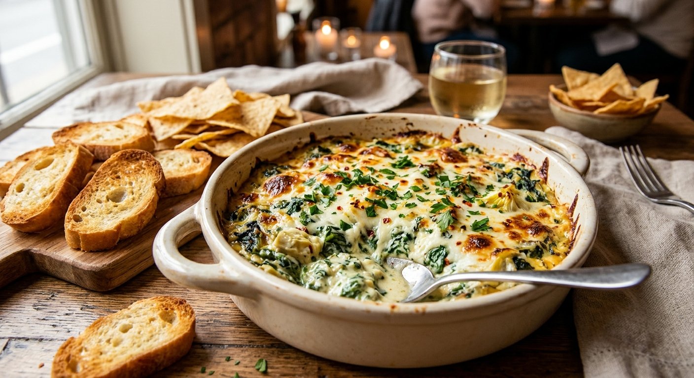 Spinach Artichoke Dip