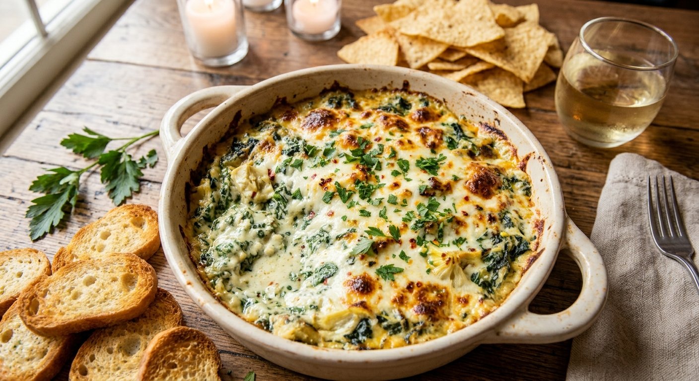 Spinach Artichoke Dip