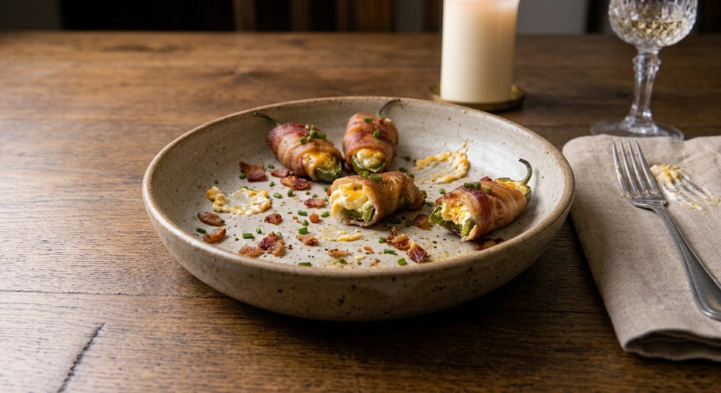 Easy Bacon Wrapped Jalapeno Poppers